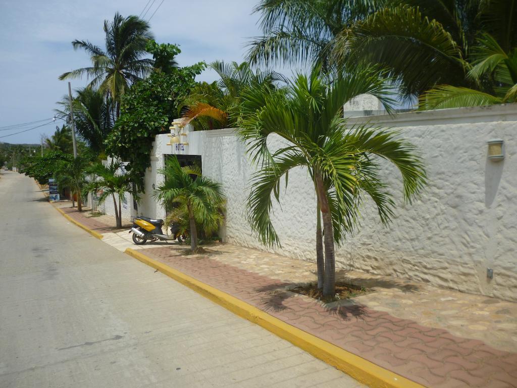 Punta Paraiso Resort Puerto Escondido  Buitenkant foto