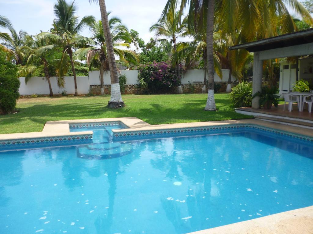 Punta Paraiso Resort Puerto Escondido  Buitenkant foto