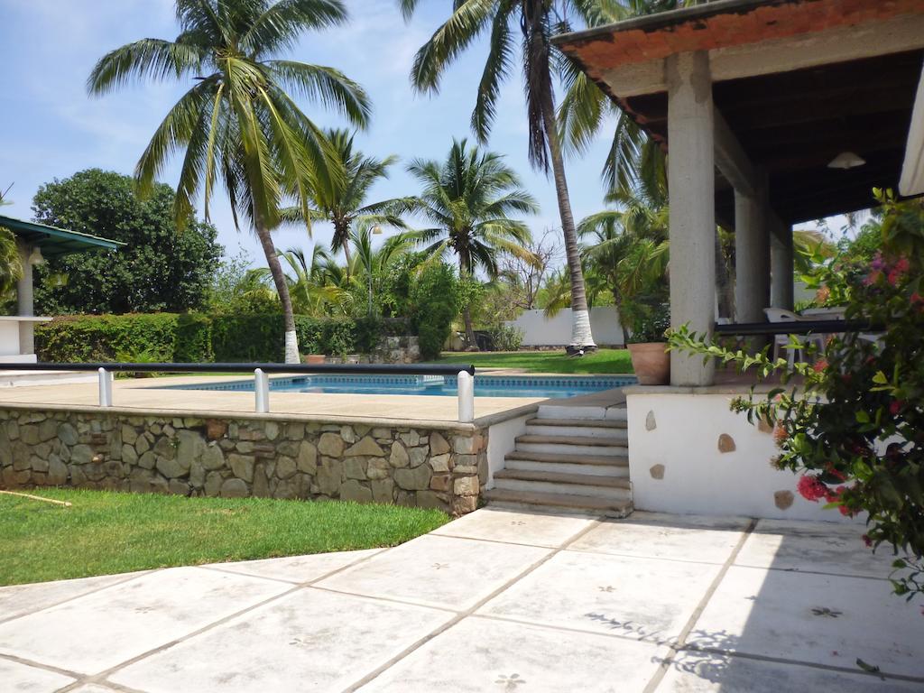 Punta Paraiso Resort Puerto Escondido  Buitenkant foto