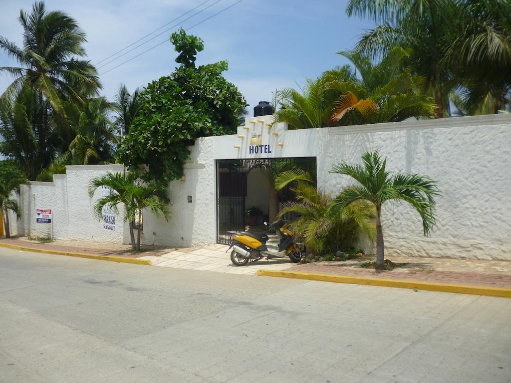 Punta Paraiso Resort Puerto Escondido  Buitenkant foto