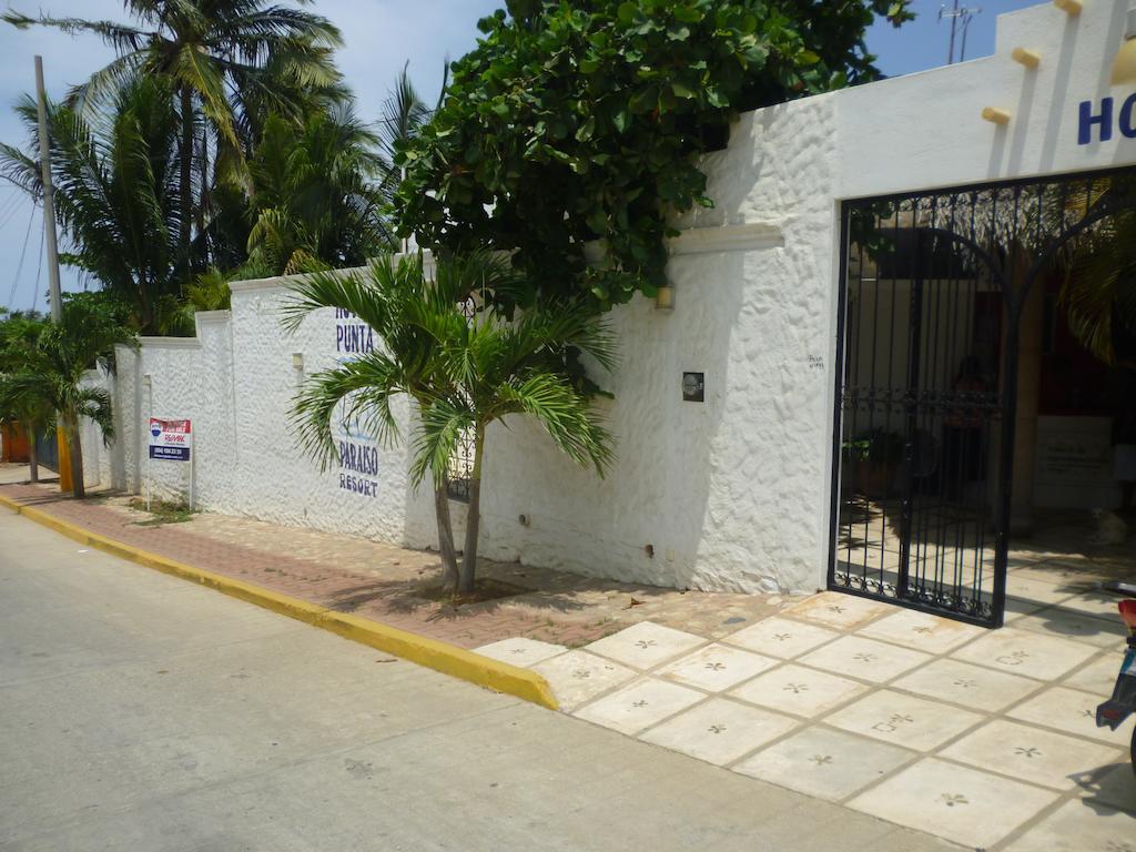 Punta Paraiso Resort Puerto Escondido  Buitenkant foto
