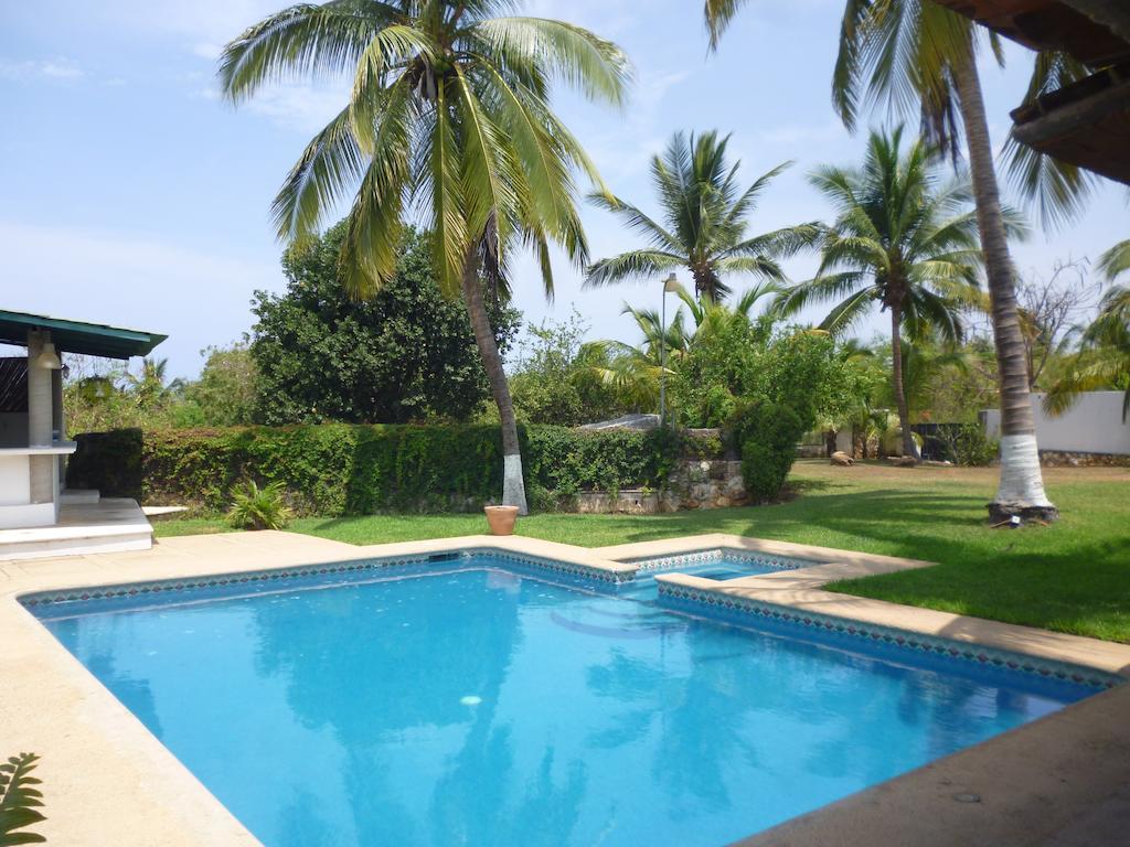 Punta Paraiso Resort Puerto Escondido  Buitenkant foto